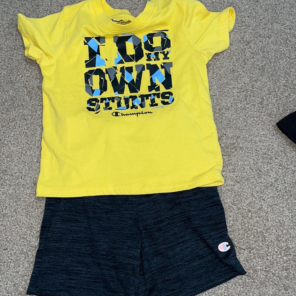Champion short set boys
